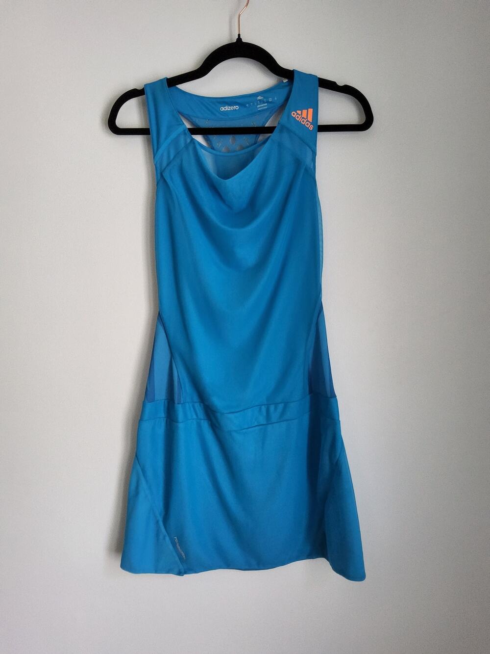 Adidas Adizero G81980 Tennis Dress S Solar Blue Ana Ivanovic ClimaCool 2013